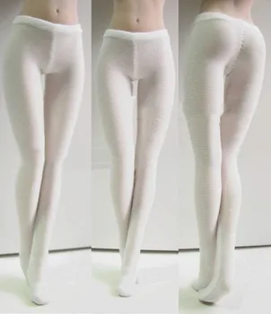 1/6 Skala Ženska Figurica Pribor Seksi Hulahopke Elastične Čarape Donji Obećavajući Čarape Model za 12 cm Figurica