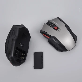 1600 dpi 10 M 2,4 G Bežični Miš Gaming Miš za Prijenosno Računalo ima Optički 6 Tipki Miša Igra USB Prijemnik za Miša Bežični Miš