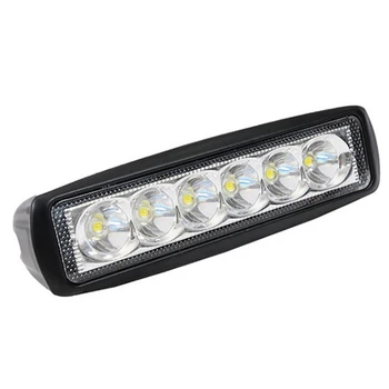 1pc 18 W DRL LED Spot Reflektor rad Svjetlo rad Svjetlo 6000 Na Led Radna Svjetla 4WD UTE SUV Kamion