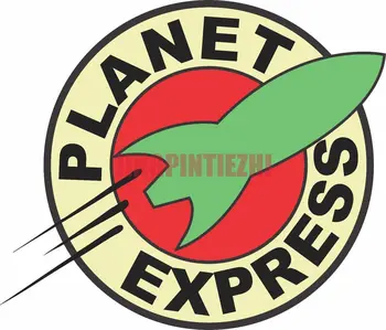Identitet je Auto Oznaka Planet Express Logo Vinil Naljepnica Naljepnica-Naljepnica Racing Kaciga Moto Naljepnice