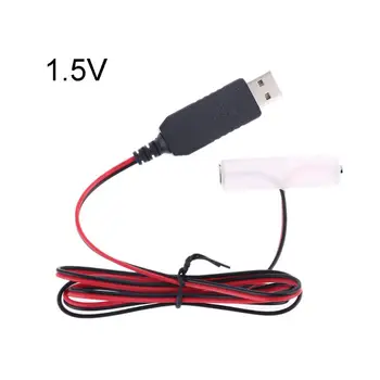 LR6 AA Baterije Элиминатор USB Kabel Zamijeniti 1-4 kom. 1,5 v AA Baterije