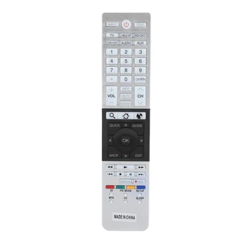 Nova Usluga za zamjenu Daljinski upravljač Ultra HD Smart TV Za Toshiba CT-90430 CT-90429 CT-90427 CT-90428 CT-90444 4K Ultra HD Televizor