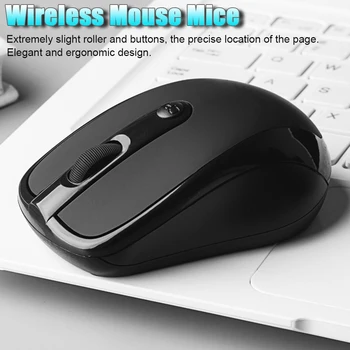 PAYEN USB Wireless Miš 2000 dpi Podesiv Optički Prijemnik Računalni Miš Na 2,4 Ghz Ergonomski Miš Za Prijenosna RAČUNALA Miš