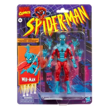Spot Marvel Legende Spider-Man Klasicni Set Zelena Magija Gwen Pitt Parker Elektro Daredevil Anime Монста X