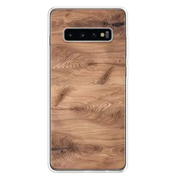 Torbica za telefon od prirodnih бамбукового drva za Samsung Galaxy A50 A70 A30 A40 A20E A10S Note 20 10 Ultra Lite 8 9 A6 A7 A8 A9 Plus +