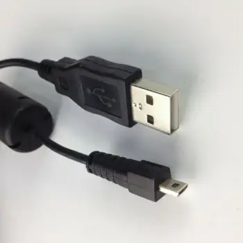 USB kabel za sinkronizaciju podataka s punjačem za PC univerzalni 6-noga USB 2.0 Tip A je od čovjeka do Mini B 8-pinski Stana Muški 6 metara dužine za Fuji, Sony za Konica