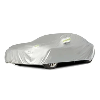 Vanjski Full Navlaka Vanjska Zaštita Suv Snježni Pokrivač Štitnik Za sunce Vodootporan Prašinu za BMW X5 E70 E53 F15 F85 Pribor