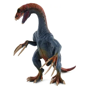Vruće Jure Play Тираннозавр Птерозавр Карнотавр Dinosauri Model Plastične Figurice Životinja Therizinosaurus Zbirka Igračaka
